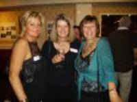 Sheree Higgs, Christine Holway and Lin Rawlings