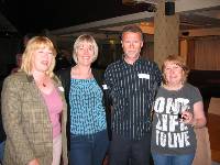 Sue Talbot, Carole Tempest, JeremyLewis and Jane Whittaker