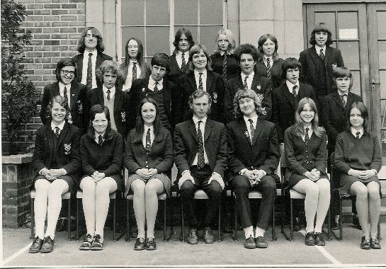 Headlands School, Swindon, Barbury House, Mr Hurford's Tutor Group 1971