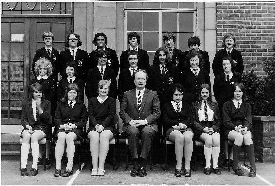 Headlands School, Swindon, Rockley House, Mr Greed's Tutor Group 1971