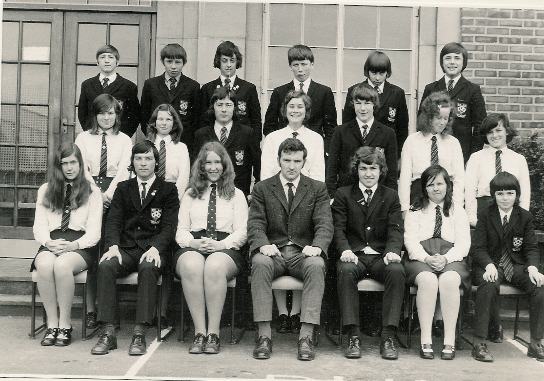 Headlands School, Swindon, Rockley House, Mr Langley's Tutor Group 1971