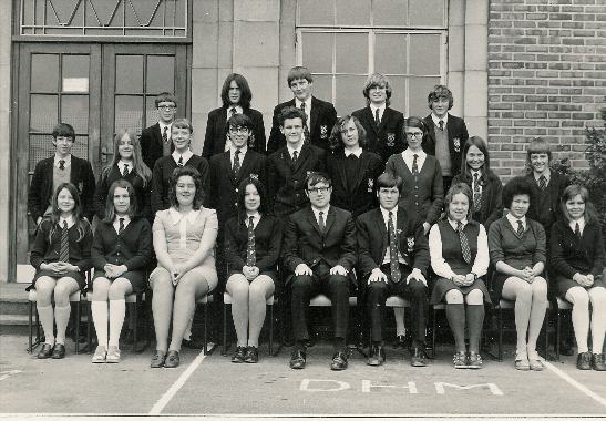 Headlands School, Swindon, Rockley House, Mr Harwood's Tutor Group 1971