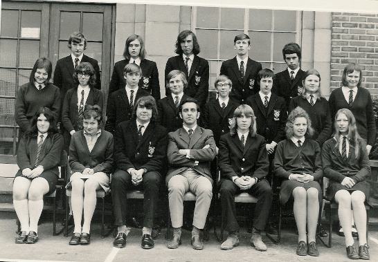 Headlands School, Swindon, Avebury House, Mr Richards' Tutor Group 1971