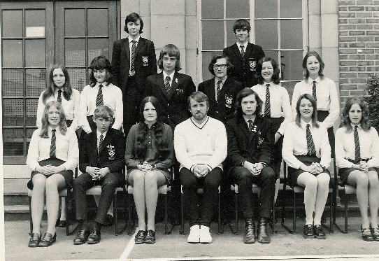 Headlands School, Swindon, Silbury House, Mr Summers' Tutor Group 1971